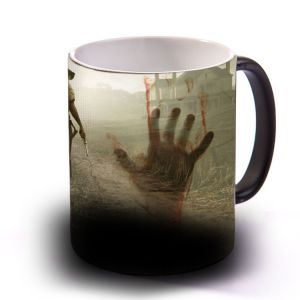 Personalized Eco Friendly Color Changing Coffee Cups Customized Logo