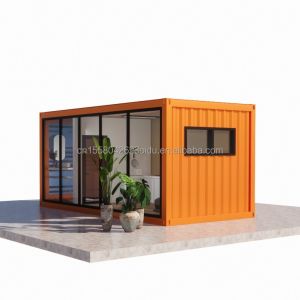 Prefab Living Container House Mobile Container Home With Bathroom Kitchen