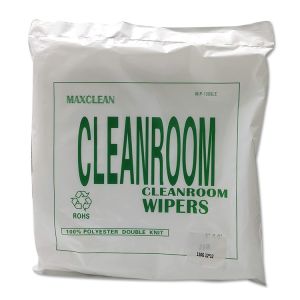 Lint Free 1009SLE 12"x12" Cleanroom Polyester Wipes