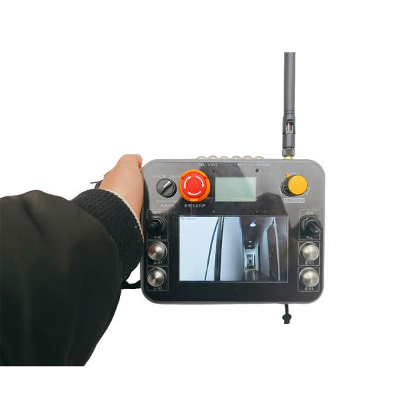 Buy 5-Inch Display Screen With Camera, Wireless Video Integrated Industrial Wireless Remote Control at wholesale prices
