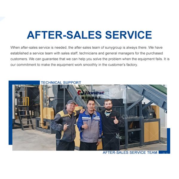 Automotive Shredder Residue Recycling Machine Scrap Steel Recycling Plant ASR Recycling Crushing Machine