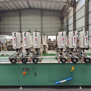 Special Hot Selling Multi-Head Drilling Machines Aluminium Profile Combination