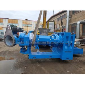 115mm To 250mm Rubber Strainer Extruder