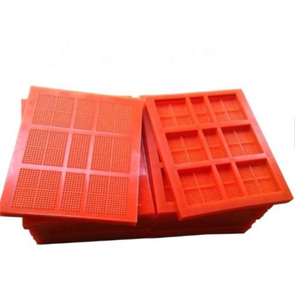 Buy Urethane Dewatering Modular Pu Dewatering Screen Panel Screening Parts Media at wholesale prices