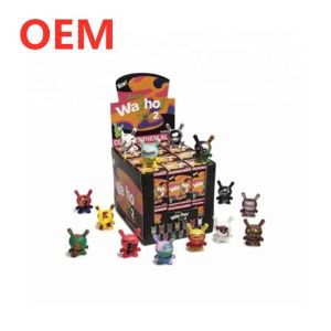 Custom Toy Manufacturer custom Designer character Blind Box Vinyl Figure