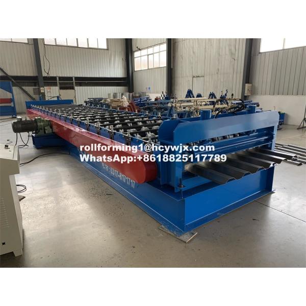 Buy Steel Container CE Wall Panel Roll Forming Machine With 45# Steel Rollers at wholesale prices