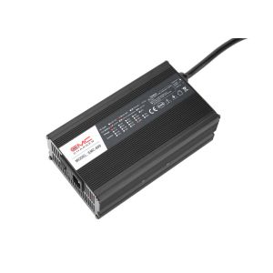 EMC-600 24V18A Aluminum lead acid/ lithium/lifepo4 battery charger with 4