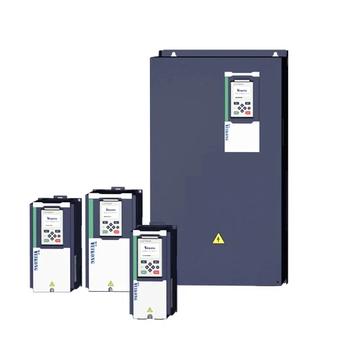 Speed Pulse Output 0-50kHz Variable Frequency Inverter 8% Torque Control