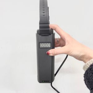 HRD-3 LCD Personal Radiation Dosimeter Watch Type Sound And Light Alarm