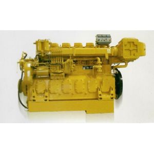 600kw 4-Stroke Diesel Engine with ISO9001 Certification and Competitive