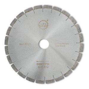 ODM Support Customized D350mm Diamond Cutting Segment for Marble and Granite