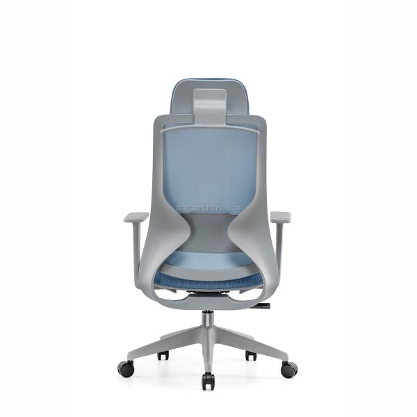Adjustable Height Swivel Manager Chair Modern Fabric Office Furniture for Executives
