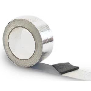 Waterproof Aluminum Rubber Tape Reinforced Aluminum Foil Tape