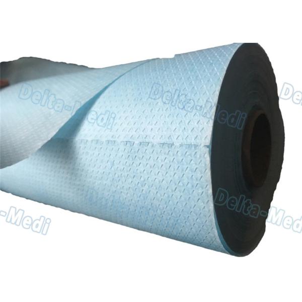 3 Ply Colorful Patient Disposable Dental Bibs Waterproof With Tie On