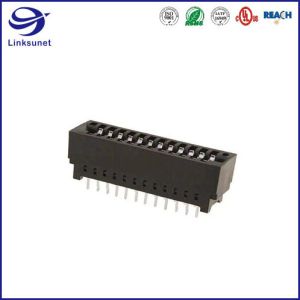 9491B 8Pin 250V Plug 2.2mm Tin Connector For Industrial Wire Harness