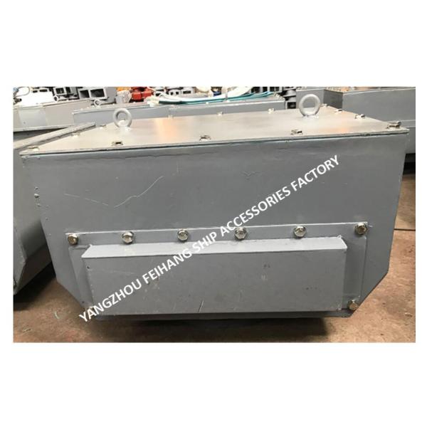 BALLAST TANK AIR PIPE HEAD-STEEL PLATE AIR PIPE HEAD MODEL:HSS-TYPE FH-5K-250A INTERNAL COMPONENTS -4 FLOATING BALLS