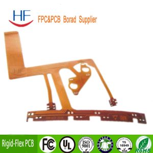 Quality Programmable Circuit Flex PCB Board Gold Plated OSP FR4 4oz for sale