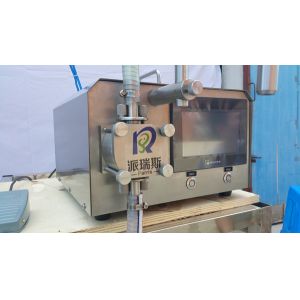 Single Gear Pump Pharma Liquid Filling Machine Oral Syrup