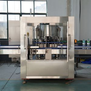 PET OPS Automated Bottle Labeling Machine 24000CPH Hot Melt Glue Labeler