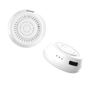 Rechargeable Motion Activated Smoke Detector Camera