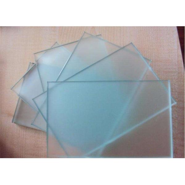 Translucent Sandblasted Frosted Glass Sheets 4mm - 12mm Thickness For Bright Interiors