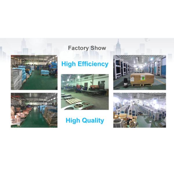 Drez Packaged AC Central Air Cooling System All In One Outdoor Air Conditioner For Tents