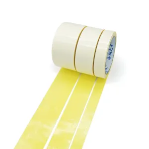 ISO Approved Dual Color Carpet Tape with Rubber Adhesive