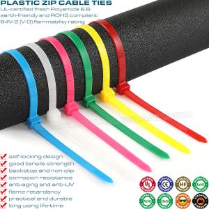 Quality Adjustable Plastic Cable Ties for sale