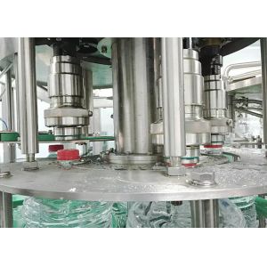 10L 1200bph 2000kg Packaged Drinking Water Filling Machine