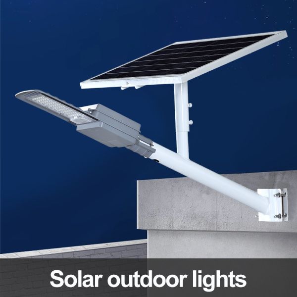Buy Die Cast Outdoor Courtyard Solar Street Lamp Waterproof IP65 at wholesale prices