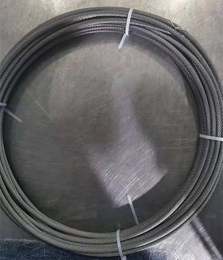Buy Grade W1 Tungsten Wire Rope High Purity For Single Crystal Furnace at wholesale prices
