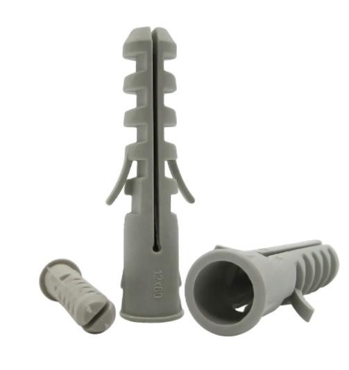 10mm ISO Expansion Plastic Wall Plug Screw For Household