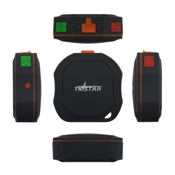 Buy LK109 TKSTAR IP68 Waterproof Mini Portable Personal GPS Tracker Car GSM / GPRS Rastreador Veicular For Pet Kids at wholesale prices