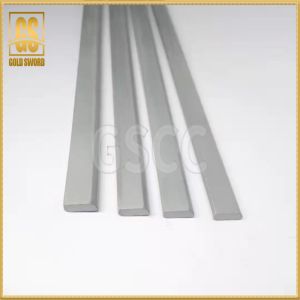 YG8 YG12 Cemented Carbide Strips For Plastic Pelletizing Hobs