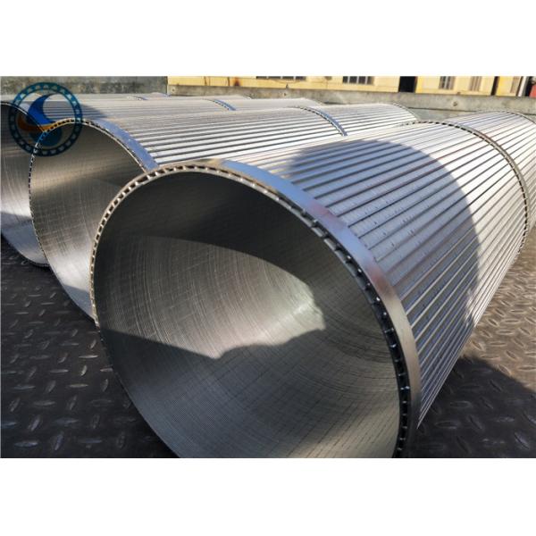 Buy Aging Resistant Wedge Wire Screen, Reverse Slotted Water Well Screen Pipe at wholesale prices