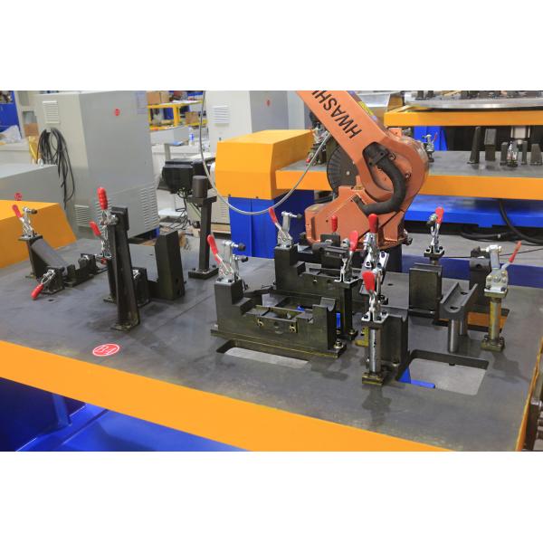 Stainless steel / Aluminum / Titanium MIG Arc Welding Robot for Motorcycle frame