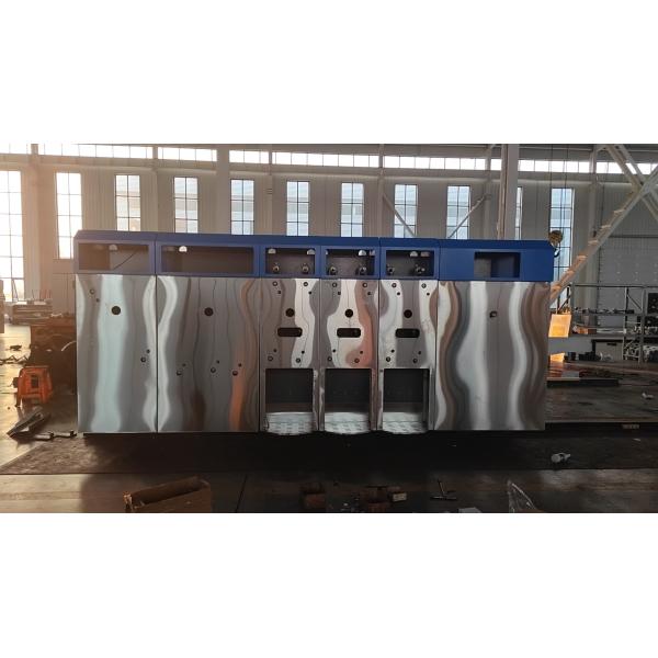 Buy Fully Computerized Carton Die Cutter Machine Jumbo Flexo Printing Slotter at wholesale prices