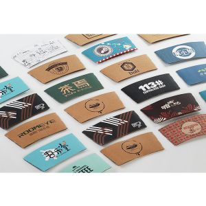 Disposable 16Oz Thickened Paper Coffee Cup Sleeves ODM OEM