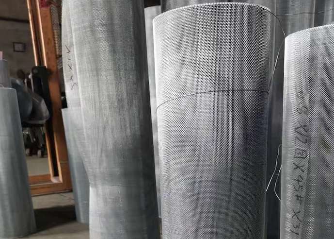 Buy Wire Diameter 0.025mm 1mm 201 Stainless Steel Woven Mesh at wholesale prices