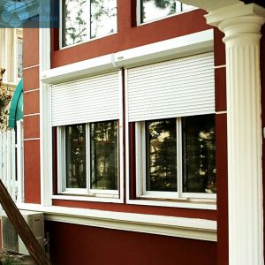 Anti Hurricane 0.25mm Aluminum Automated Window Shutters