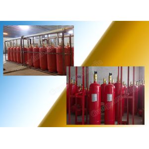 Data Center 90L Network Fm200 Fire Suppression System with Pipeline Factory