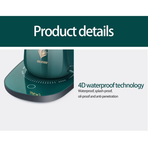 Tumbler Travel Vacuum Mug 300ml Smart Ceramic Sublimation Coffee Cup Mugs Thermostat Cup Gift Box