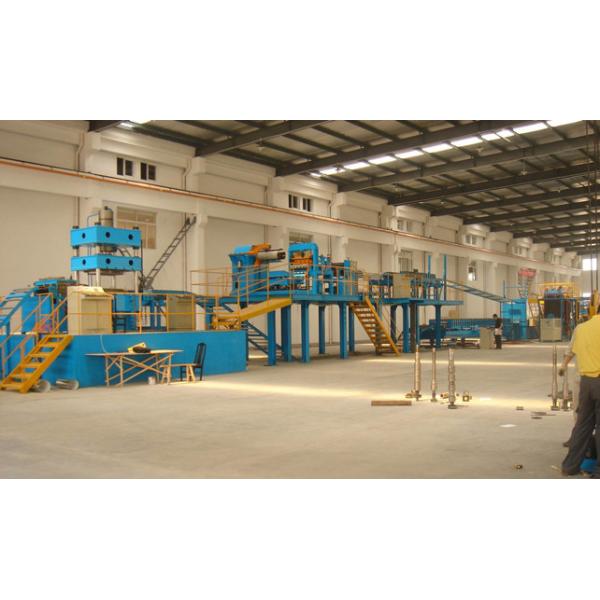 Buy High Efficiency PU Sandwich Panel Machine Polyurethane Sandwich Panel Line at wholesale prices