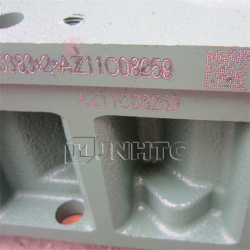 AZ1099010078AR Engine Cylinder Block For Sinotruk Engine Parts