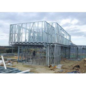 Light Steel Frame prefab villa house Metal Modular Home