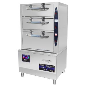Buy cheap Electromagnetic Commercial Seafood Steamer Restaurant Cooking Range Stainless from wholesalers