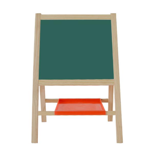 Buy 90cm Sliding Wood Framed Magnetic Chalkboard Kids Security Grinding Process at wholesale prices