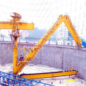 1000 Tph Capacity Stockyard Stacker And Reclaimer For Coal Fired Power Plant