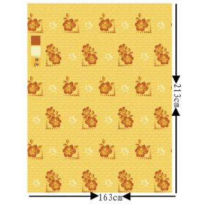 Duatmite Resistant Poly Brushed Fabric , 65gsm Woven Mattress Fabric