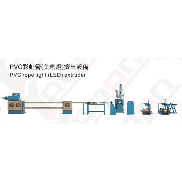 Buy PVC LED Rope Light Extrusion Machine , Outdoor Water Proof CE Certificate at wholesale prices